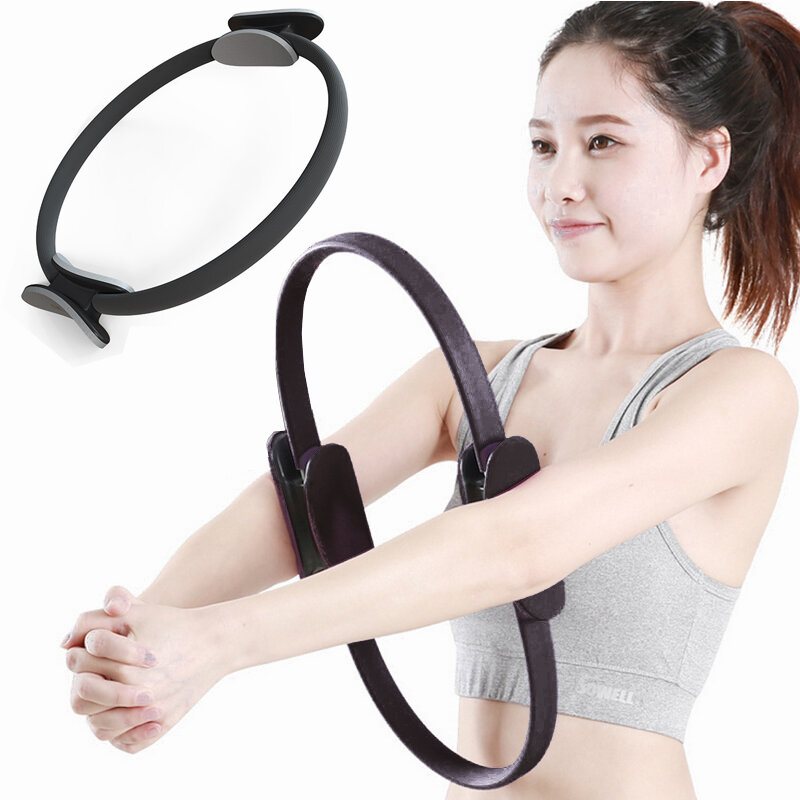 Dual Grip Training Yoga Pilates Ring Muskelträning Circle Body Shaping Fitness Träningsverktyg