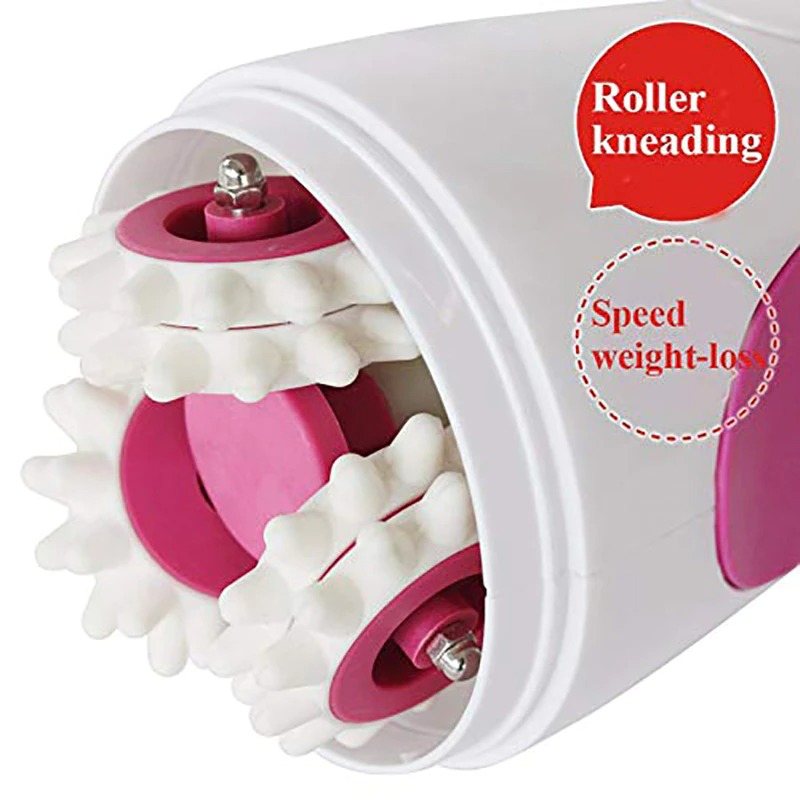 Elektrisk Massager Roller Body Belly Bantning Celluliter Viktminskning