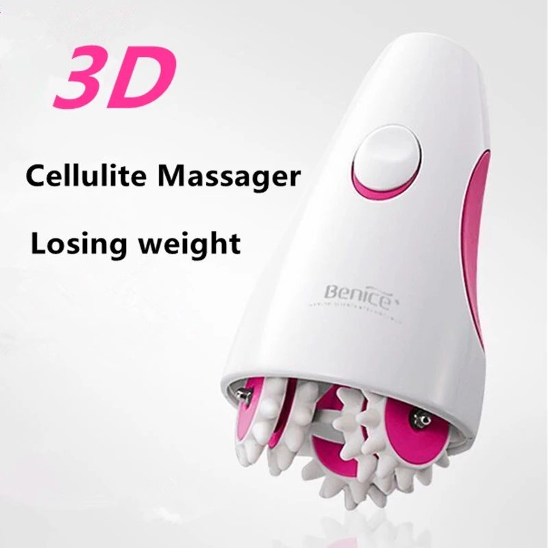 Elektrisk Massager Roller Body Belly Bantning Celluliter Viktminskning