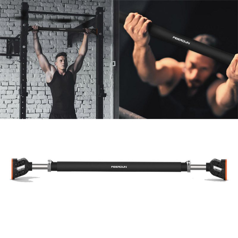 Fed Horizontal Bar Pull-up Device Säkerhet Halkfri Inomhussport Fitness Träningsverktyg