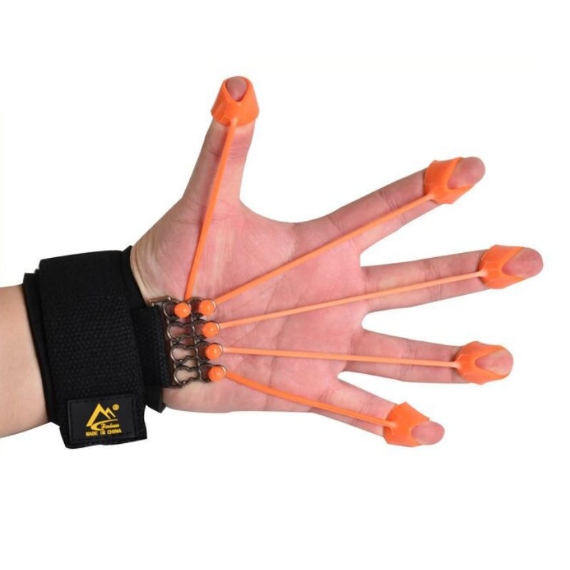 Finger Trainer Gripper Strength Device