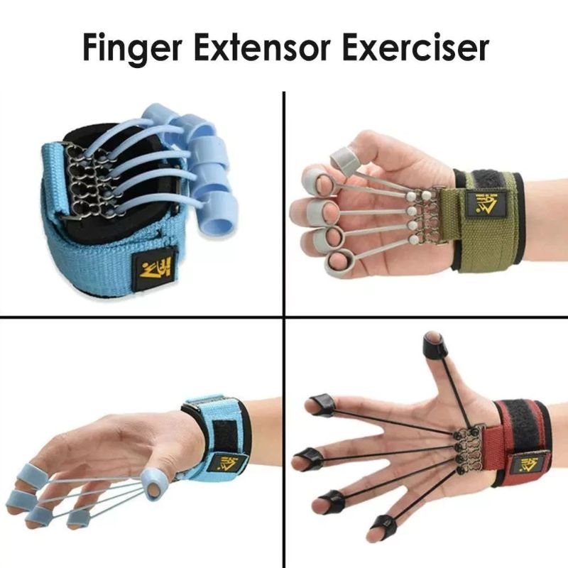 Finger Trainer Gripper Strength Device