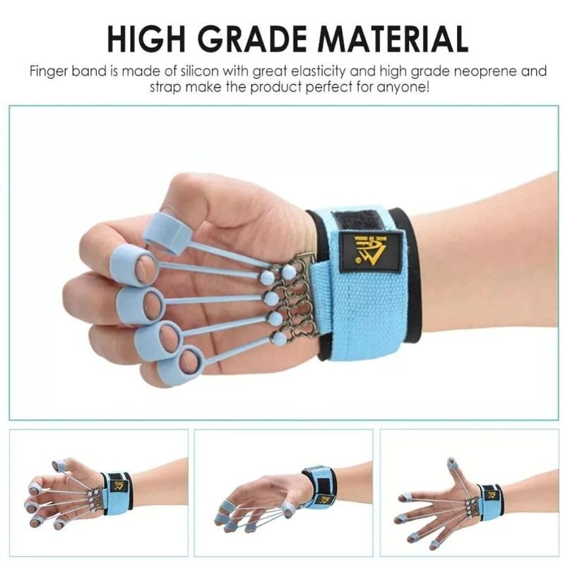 Finger Trainer Gripper Strength Device