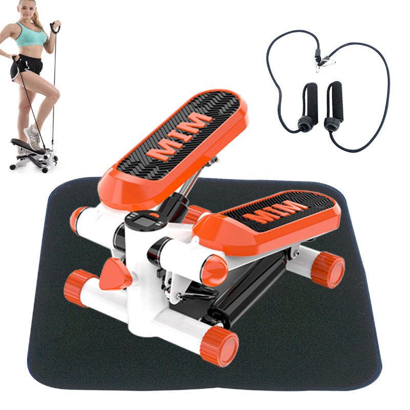 Fitness Mini Stepper Bentränare Konditionsträning Sport Pedal Träning Hem Träningsverktyg