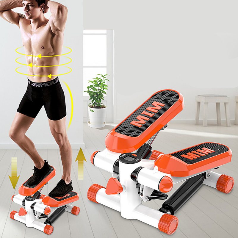 Fitness Mini Stepper Bentränare Konditionsträning Sport Pedal Träning Hem Träningsverktyg