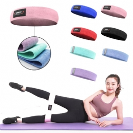 Flerfärgade M-xl Hemmotståndsband Höftträning Fitness Yoga Stretch Pull Up Assist Band Gummiband