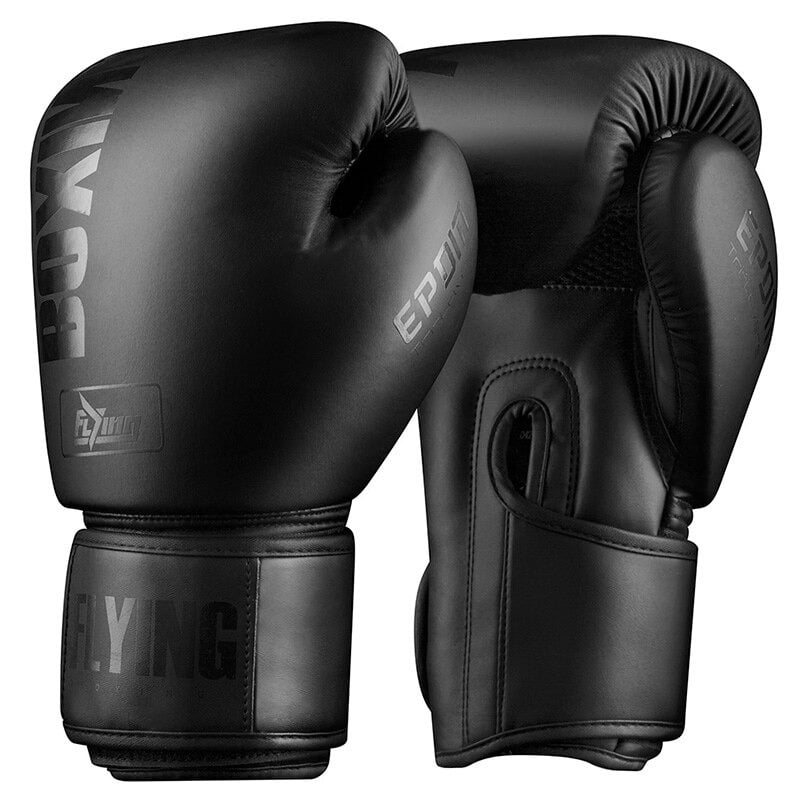 Flygande Boxningshandskar Pu-läder Muay Thai Guantes De Boxeo