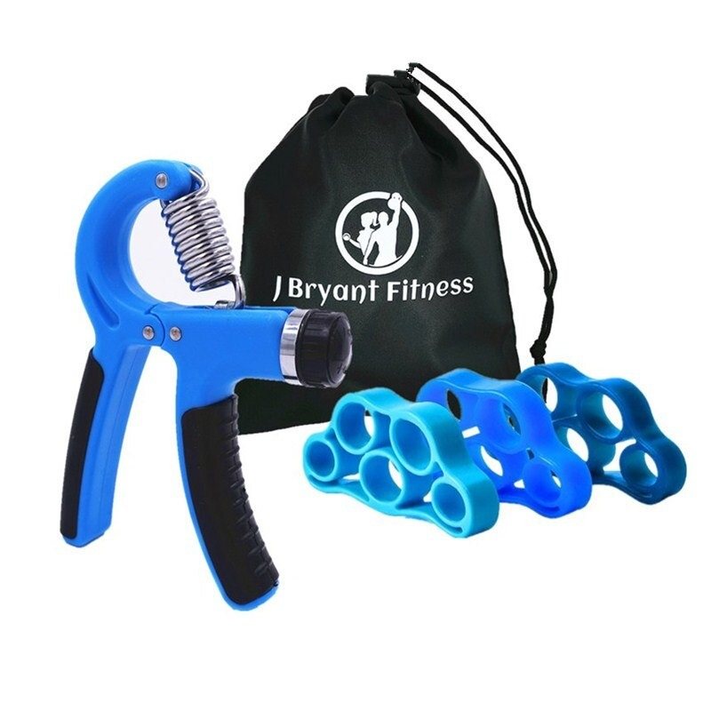 Hand Grip Strengthener Workout Kit Exerciser Band