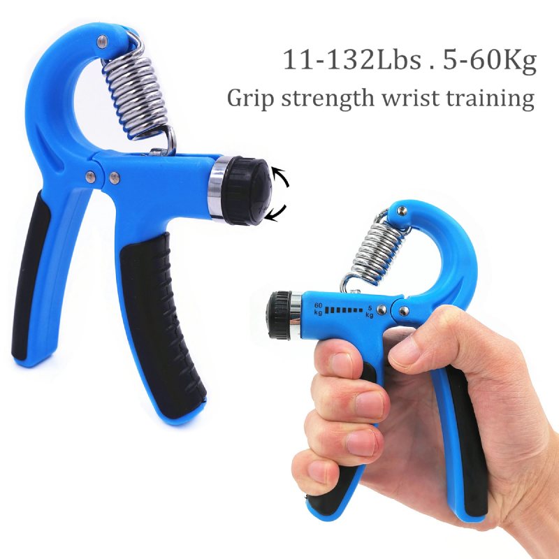 Hand Grip Strengthener Workout Kit Exerciser Band