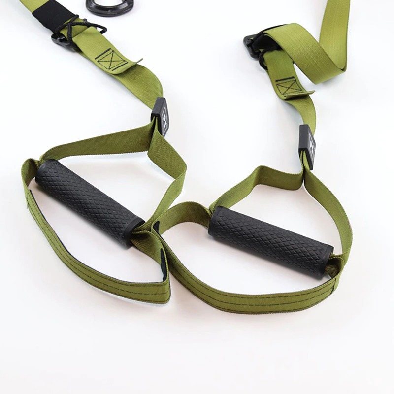 Hem Fitness Gymutrustning Träning Hängremmar Bälte Suspension Sling Body Trainer