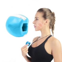 Jaw Ball Exerciser Double Chin Reducer Ansiktsvatten