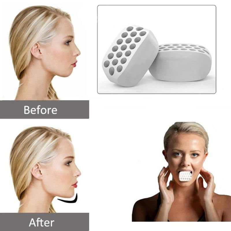 Jaw Muscle Toner Jawline Shaper Facial Fitness