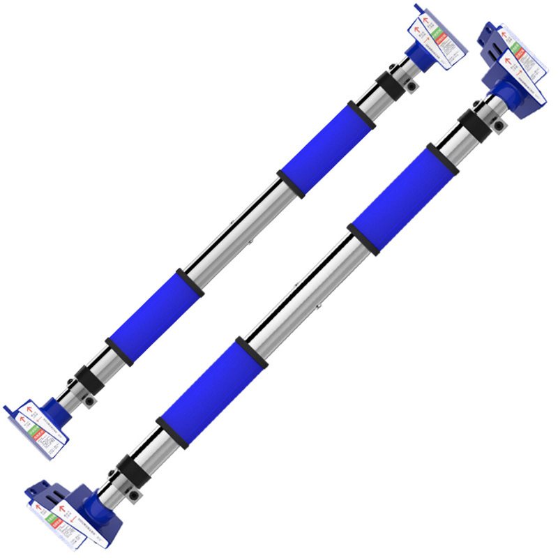 Justerbar Ståldörr Horisontella Stänger Sport Hemgym Pull-up Träningsstång Fitness Träningsverktyg