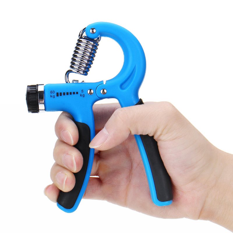 Kalaod 5 I 1 Handgrip + Fingertränare + Stressavlastande Greppboll + Handförstärkare + Fingersträckare