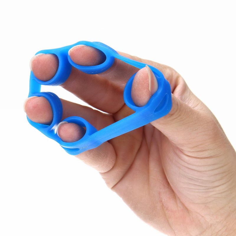 Kalaod 5 I 1 Handgrip + Fingertränare + Stressavlastande Greppboll + Handförstärkare + Fingersträckare