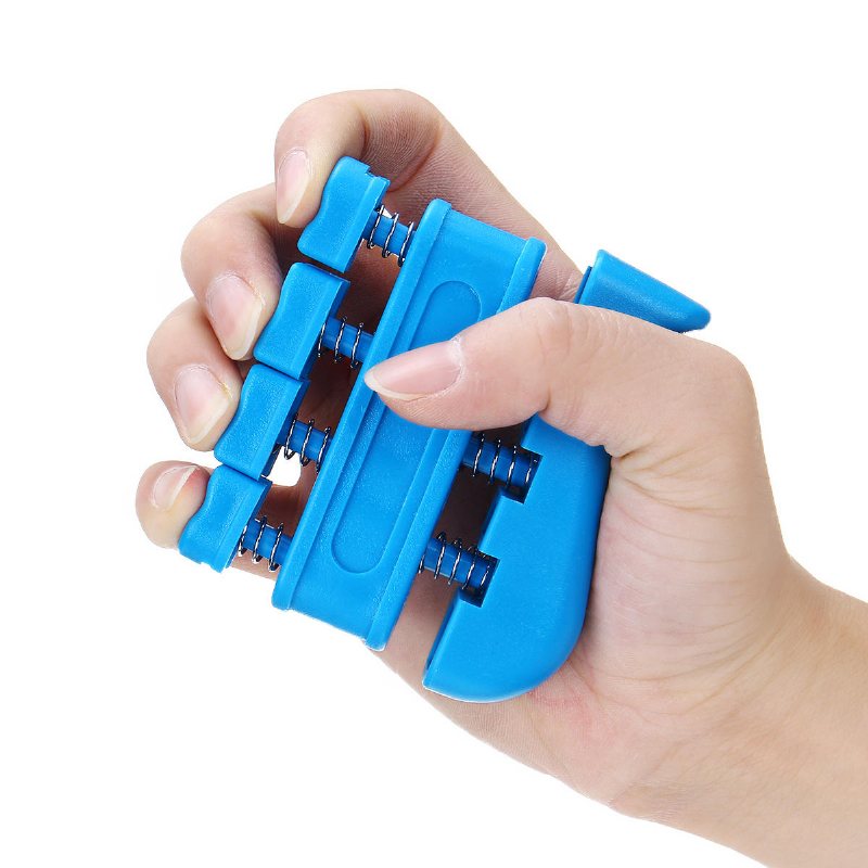 Kalaod 5 I 1 Handgrip + Fingertränare + Stressavlastande Greppboll + Handförstärkare + Fingersträckare