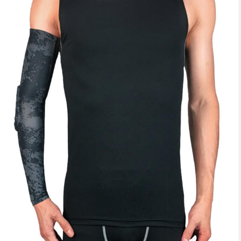 Kaload 1 Pc Arm Sleeve Armbågsstöd Andas Utomhus Sport Träning Fitness Armbåge Skyddsutrustning