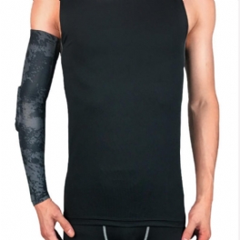 Kaload 1 Pc Arm Sleeve Armbågsstöd Andas Utomhus Sport Träning Fitness Armbåge Skyddsutrustning