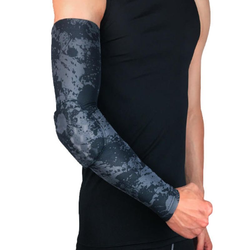 Kaload 1 Pc Arm Sleeve Armbågsstöd Andas Utomhus Sport Träning Fitness Armbåge Skyddsutrustning