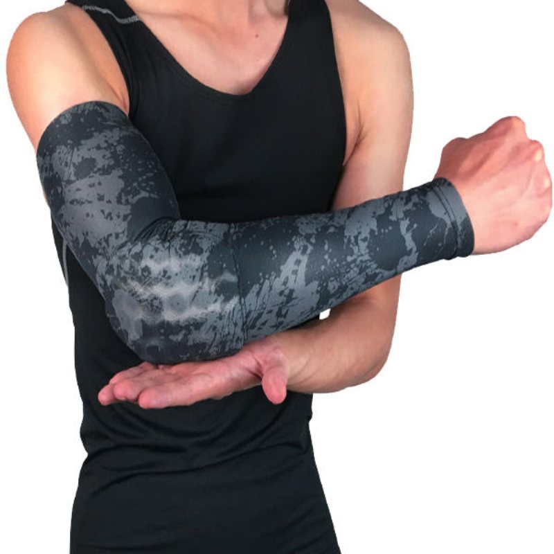 Kaload 1 Pc Arm Sleeve Armbågsstöd Andas Utomhus Sport Träning Fitness Armbåge Skyddsutrustning