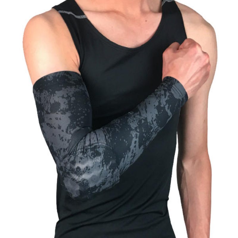 Kaload 1 Pc Arm Sleeve Armbågsstöd Andas Utomhus Sport Träning Fitness Armbåge Skyddsutrustning