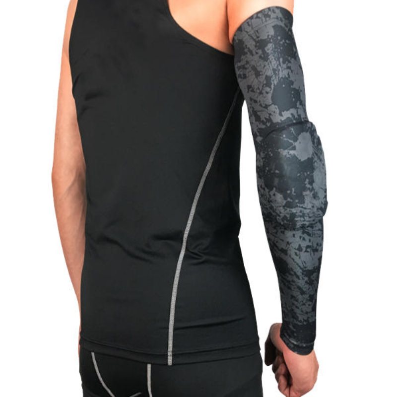 Kaload 1 Pc Arm Sleeve Armbågsstöd Andas Utomhus Sport Träning Fitness Armbåge Skyddsutrustning