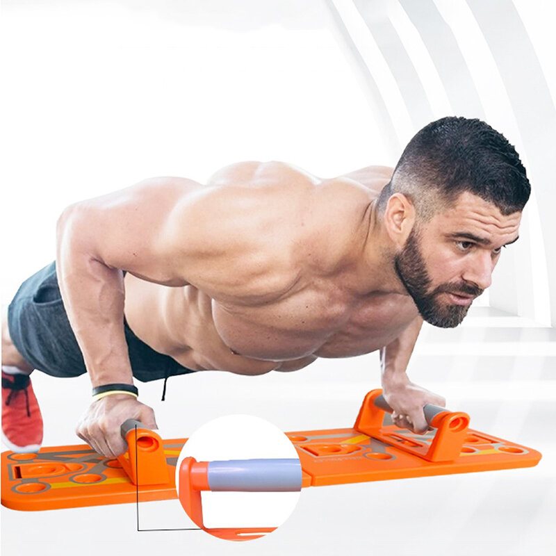 Kaload 11 In 1 Multifunktion Push Up Board Träning Sport Fitness Gym Utrustning Magmuskeluppbyggnad Push-up Stativ