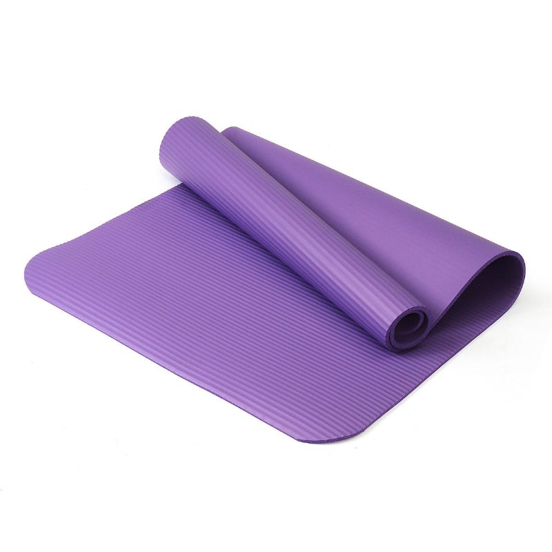 Kaload 1200x610x10mm Yogamattor Utomhus Fitnessmatta Inomhus Yoga Pad