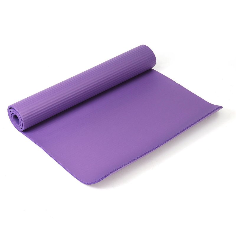 Kaload 1200x610x10mm Yogamattor Utomhus Fitnessmatta Inomhus Yoga Pad