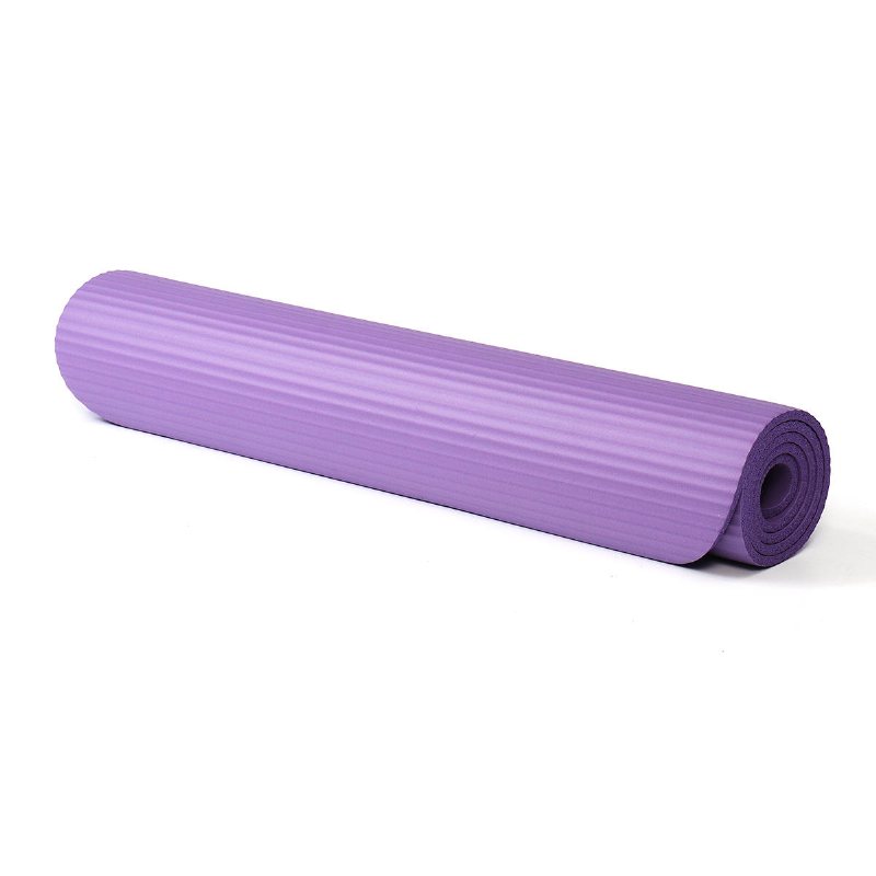 Kaload 1200x610x10mm Yogamattor Utomhus Fitnessmatta Inomhus Yoga Pad