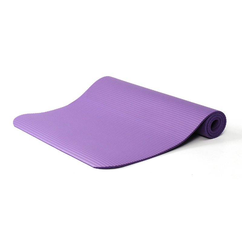 Kaload 1200x610x10mm Yogamattor Utomhus Fitnessmatta Inomhus Yoga Pad