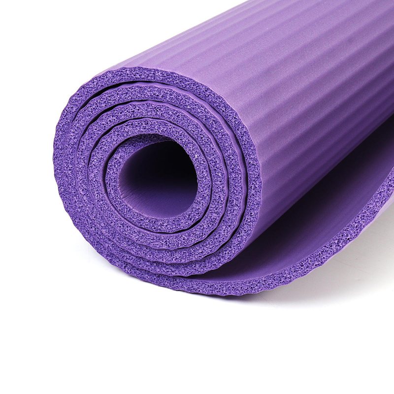 Kaload 1200x610x10mm Yogamattor Utomhus Fitnessmatta Inomhus Yoga Pad