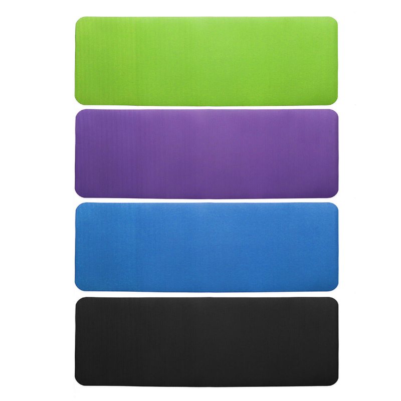 Kaload 1830x610x10mm Yogamattor Utomhus Fitness Mattor Yoga Pad