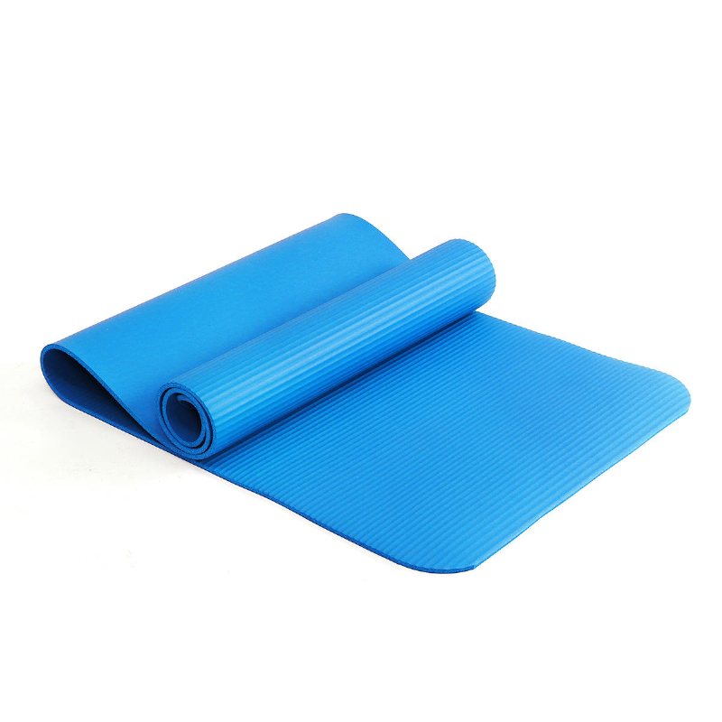 Kaload 1830x610x10mm Yogamattor Utomhus Fitness Mattor Yoga Pad