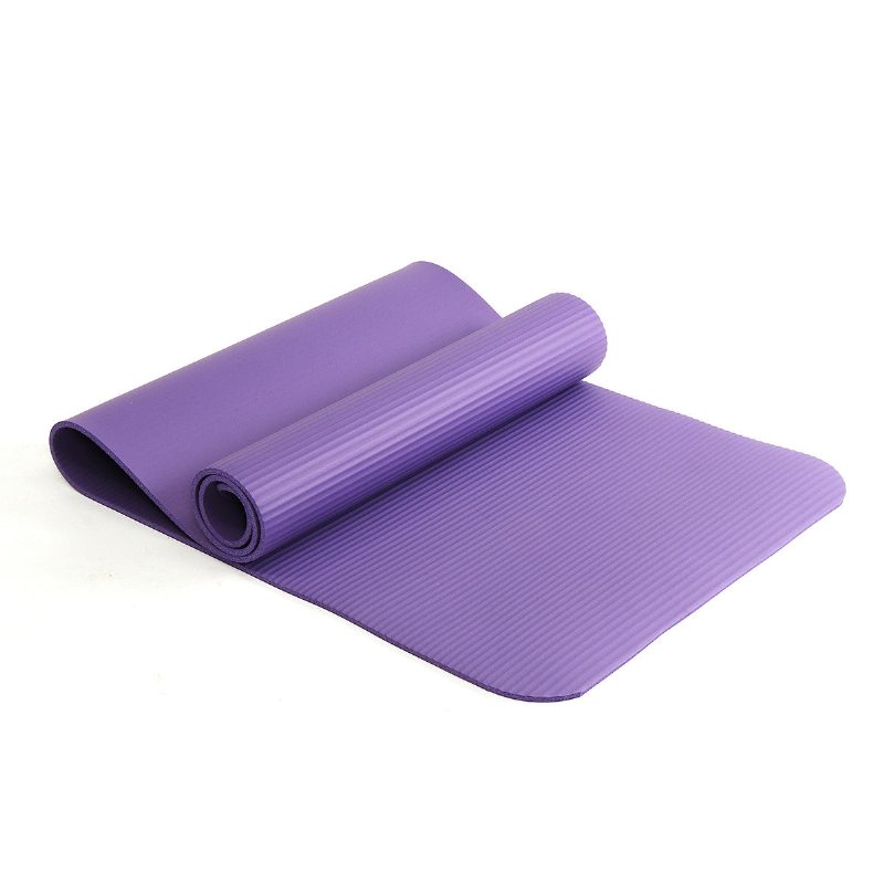 Kaload 1830x610x10mm Yogamattor Utomhus Fitness Mattor Yoga Pad