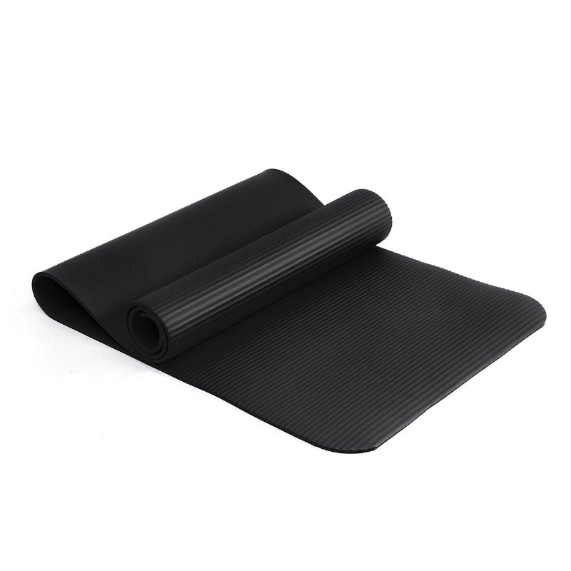 Kaload 1830x610x10mm Yogamattor Utomhus Fitness Mattor Yoga Pad