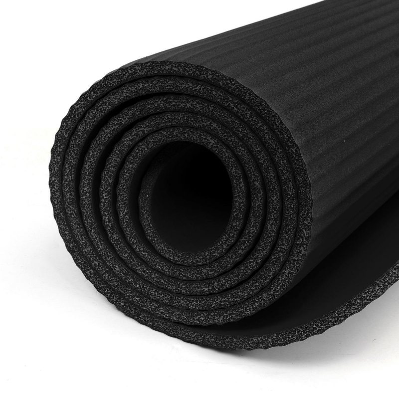 Kaload 1830x610x10mm Yogamattor Utomhus Fitness Mattor Yoga Pad