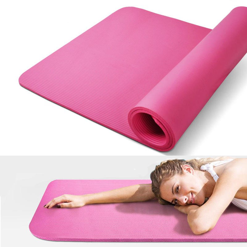 Kaload 185x80cm Non-slip Foam Yoga Mats Fitness Träning Sport Pads Vikbar Bärbar Matta