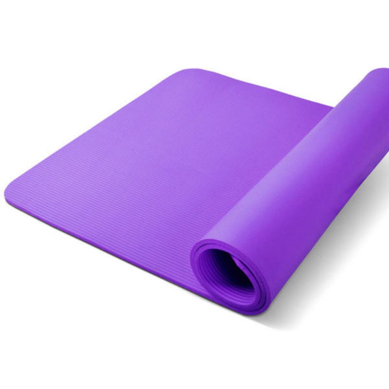 Kaload 185x80cm Non-slip Foam Yoga Mats Fitness Träning Sport Pads Vikbar Bärbar Matta