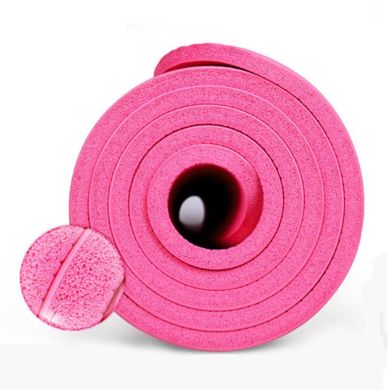 Kaload 185x80cm Non-slip Foam Yoga Mats Fitness Träning Sport Pads Vikbar Bärbar Matta