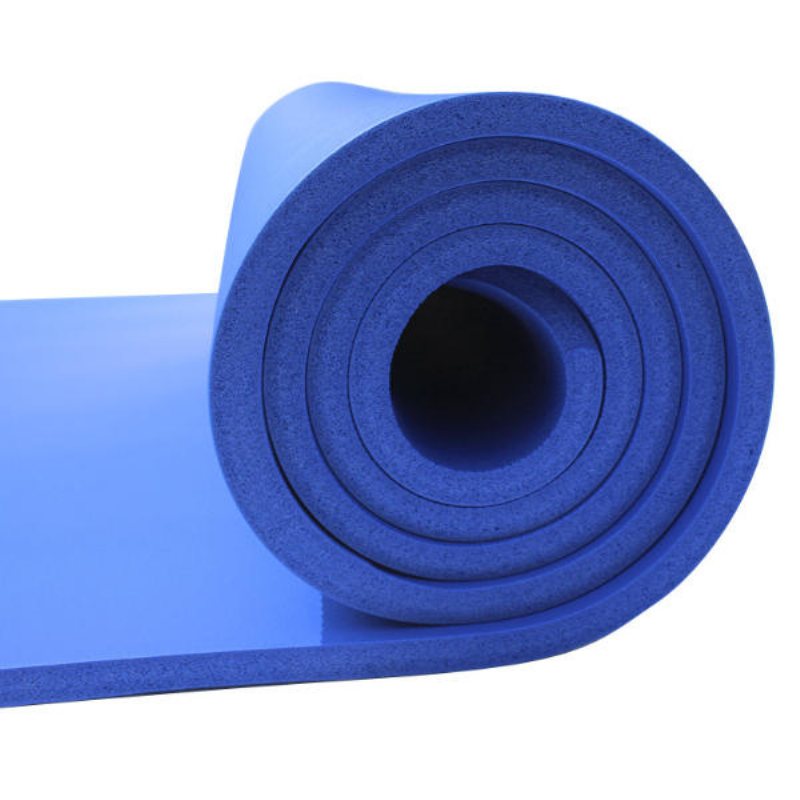 Kaload 185x80cm Non-slip Foam Yoga Mats Fitness Träning Sport Pads Vikbar Bärbar Matta