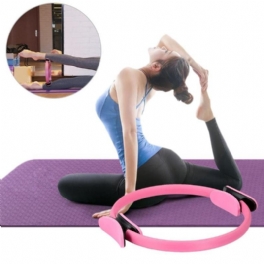 Kaload Dual Grip Yoga Pilates Ring Ben Armar Midja Bantning Kroppsbyggande Magisk Cirkel Fitness Träning Yogaverktyg