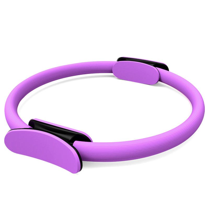 Kaload Dual Grip Yoga Pilates Ring Ben Armar Midja Bantning Kroppsbyggande Magisk Cirkel Fitness Träning Yogaverktyg