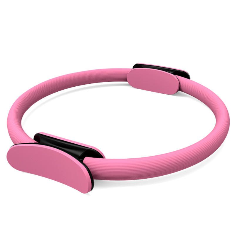 Kaload Dual Grip Yoga Pilates Ring Ben Armar Midja Bantning Kroppsbyggande Magisk Cirkel Fitness Träning Yogaverktyg