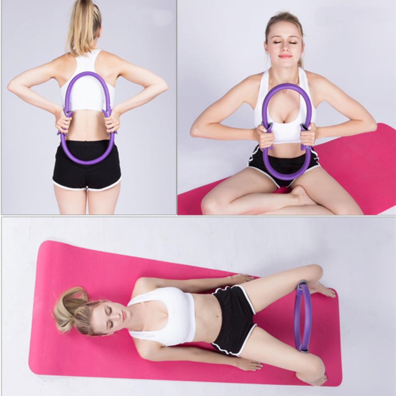 Kaload Dual Pilates Ring Kroppsskönhet Sport Fitness Yoga Cirkel Träningsverktyg