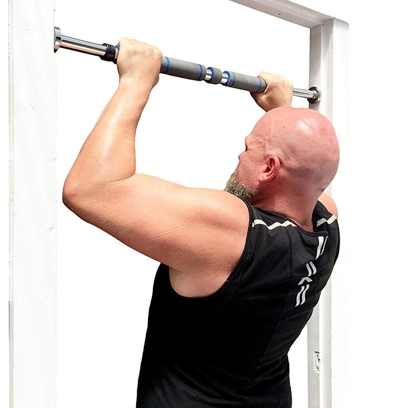 Kaload Kd-hb2 Stål 100 Kg Lastdörr Horisontella Stänger Justerbara Home Gym Pull Up Träningsstång Träningsverktyg