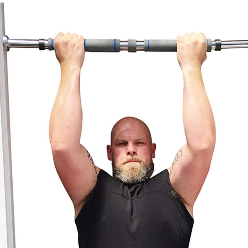 Kaload Kd-hb2 Stål 100 Kg Lastdörr Horisontella Stänger Justerbara Home Gym Pull Up Träningsstång Träningsverktyg