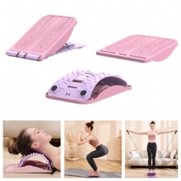 Kaload Multifunktion Magnetisk Massageapparat 12 Växlar Ben Muskel Stretching 7 Nack Stretch Cervikal Kudde Stand-up Balancer Bantning Fitness Med Spännreps Remskiva