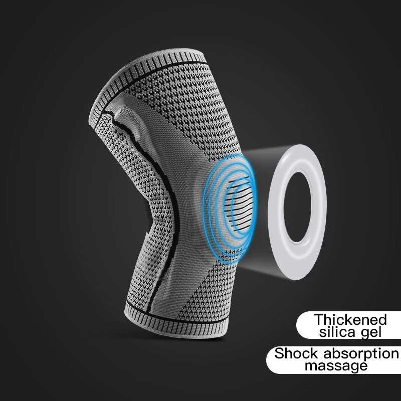 Knästöd Med Patella Gel Pad & Sidostabilisatorer