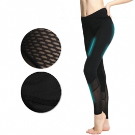 Kvinnor Dam Löp Yoga Fitness Leggings Gym Träning Sport Byxor